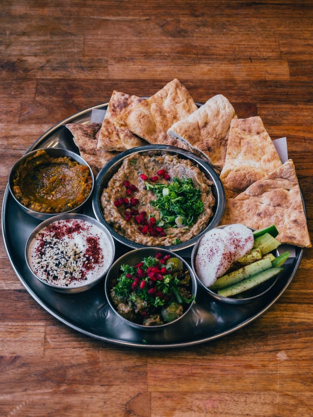 Nashta Mazze Platter