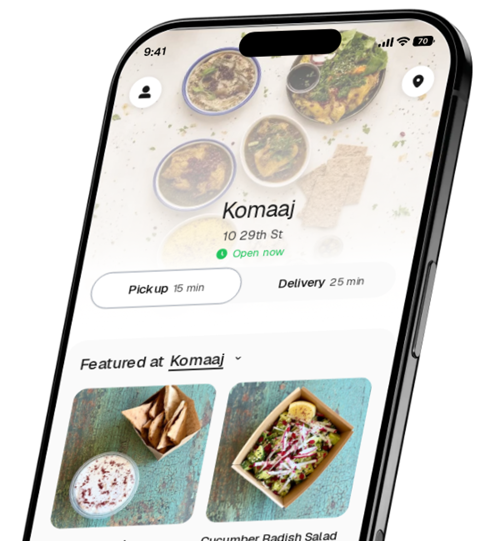 Komaaj app preview