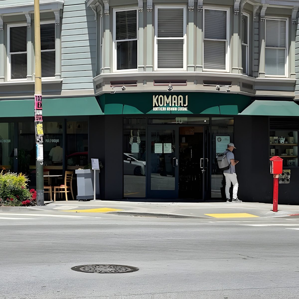 A Gathering Place In Bernal Heights