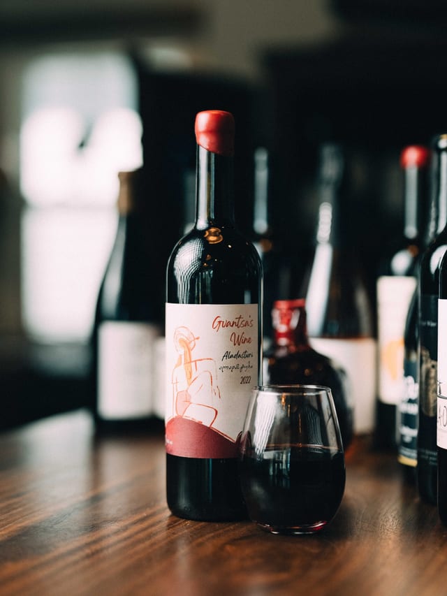 Selected Wines from Georgia & Armenia